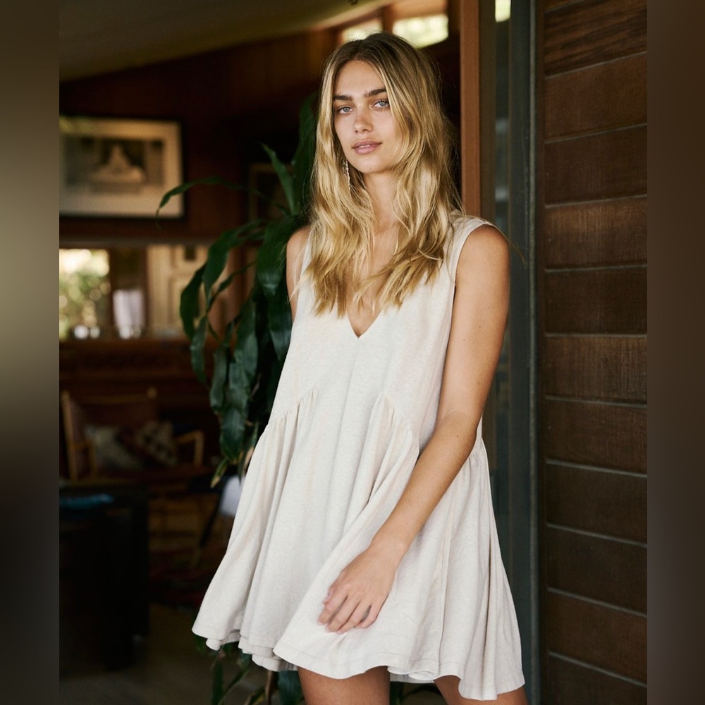Free people on my mind mini dress